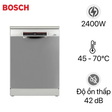 Máy rửa bát độc lập Bosch SMS4EKI06E