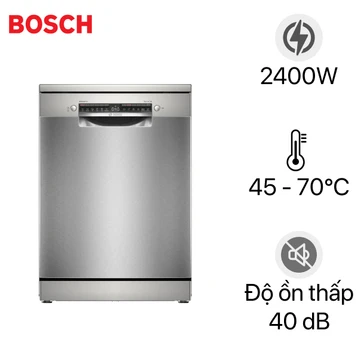 Máy rửa bát độc lập Bosch SMS4EMI06E