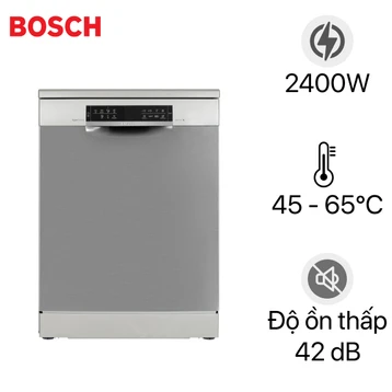 Máy rửa bát độc lập Bosch SMS6ZCI37Q