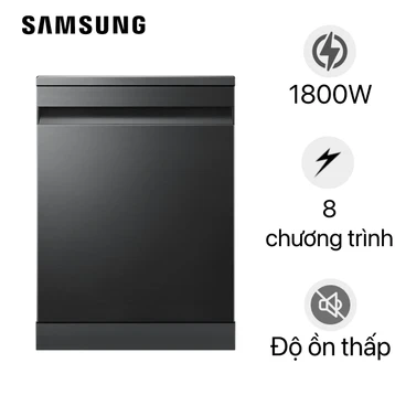 Máy rửa bát độc lập Samsung 14 bộ 2024 (DW70H73YCFESV)
