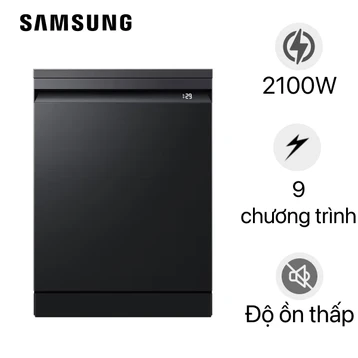 Máy rửa bát độc lập Samsung Bespoke 14 bộ 2024 (DW80H73YBFFSV)