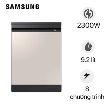 Máy rửa bát độc lập Samsung Bespoke 14 bộ 2024 (DW60CB750FAPSV)