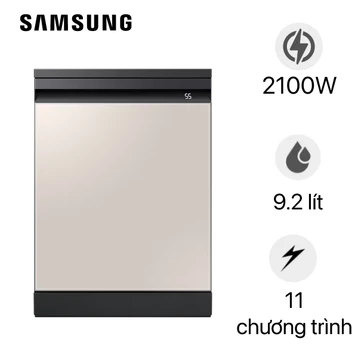 Máy rửa bát độc lập Samsung Bespoke 14 bộ 2024 (DW60CB750S24)