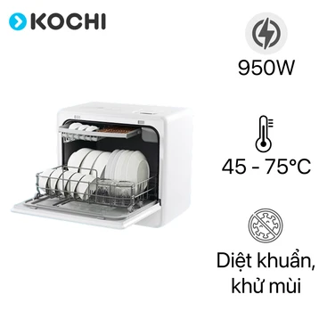 Máy rửa chén bát để bàn thông minh KOCHI C500