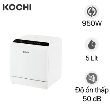 Máy rửa chén bát để bàn thông minh KOCHI DW-C300VN