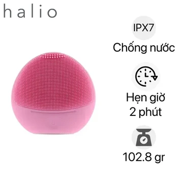 Máy rửa mặt dành cho da nhạy cảm Halio Sensitive Facial Cleansing & Massaging Device