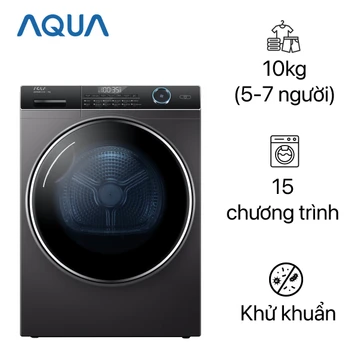 Máy sấy Aqua bơm nhiệt 10kg 2022 (AQH-H1000J.PS)