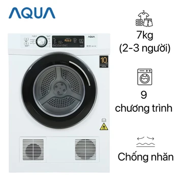 Máy sấy Aqua thông hơi 7kg 2020 (AQH-V700F.W)