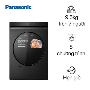 Máy sấy Panasonic bơm nhiệt 9.5kg 2026 (NH-XJ19D2BVT)