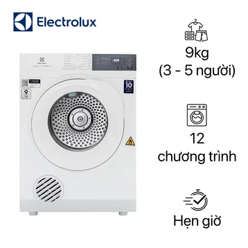 Máy sấy Electrolux thông hơi 9kg 2024 (EDS904H3WC)