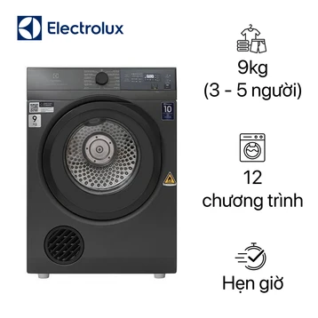 Máy sấy Electrolux thông hơi 9kg 2024 (EDV904N3SC)