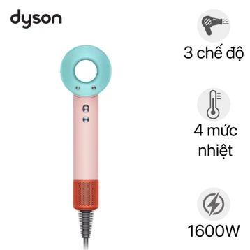 Máy sấy tóc Dyson Supersonic Hairdyer HD15 Ceramic Pop Blush Limited Edition