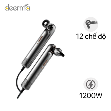 Máy sấy tóc tốc độ cao Deerma DEM-CF35W