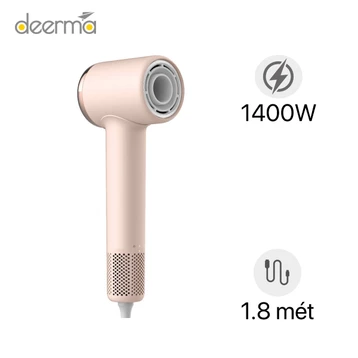 Máy sấy tóc tốc độ cao Deerma DEM-CF50W