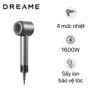 Bộ máy sấy và tạo kiểu Dreame Hair Glory Uni AHG20SG
