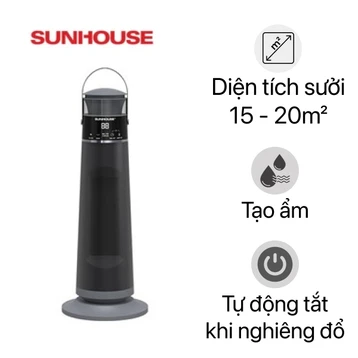 Máy sưởi điện Ceramic Sunhouse SHD7061