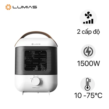 Máy sưởi gốm Lumias H08 - 1500W