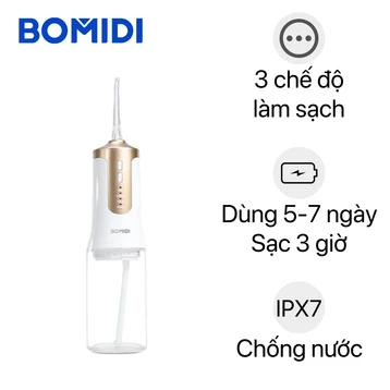 Máy tăm nước Bomidi DE02