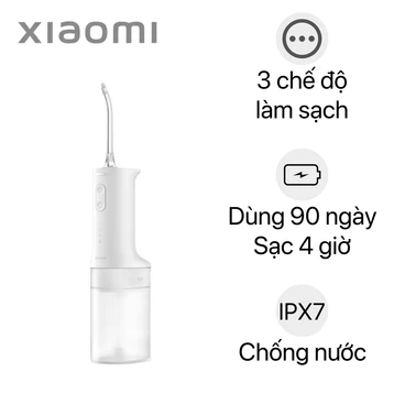 Máy tăm nước Xiaomi Water Flosser 2
