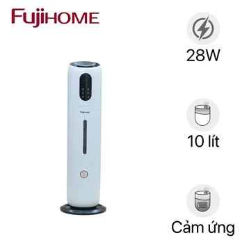 Máy tạo ẩm xông tinh dầu khử khuẩn UV FujiHome HM10UV-WIFI