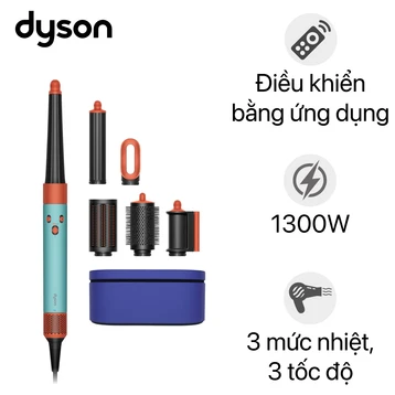 Máy tạo kiểu tóc thông minh Dyson Airwrap Straight+Wavy HS08