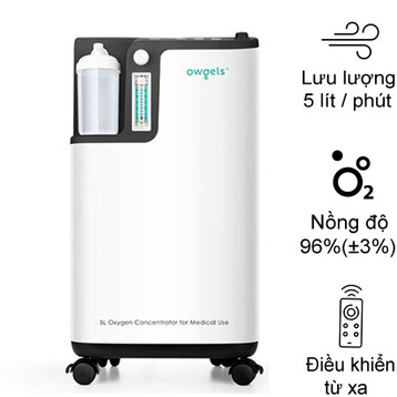 Máy tạo Oxy Owgel OZ-5-01TW0 5 lít