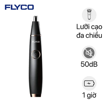 Máy tỉa lông mũi Flyco FS5600VN