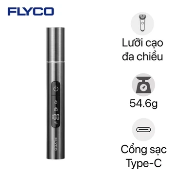 Máy tỉa lông mũi Flyco FS5616VN