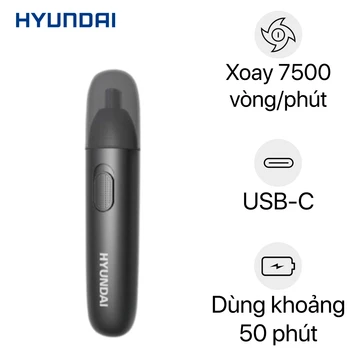 Máy tỉa lông mũi Hyundai - FC-032-BK