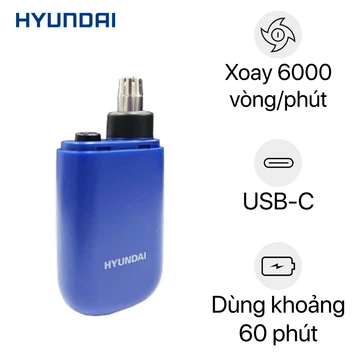 Máy tỉa lông mũi Hyundai - FC-052-BU