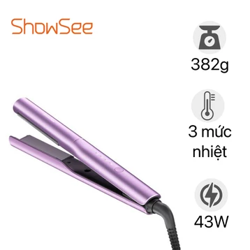 Máy uốn tóc ShowSee E2-V