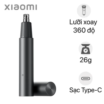 Máy tỉa lông mũi Xiaomi Nose Hair Trimmer (BHR8997GL)