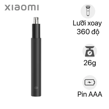 Máy tỉa lông mũi Xiaomi Nose Hair Trimmer (BHR8997GL)