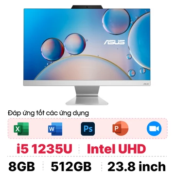 Máy tính All In One văn phòng ASUS A3402WBAT-WA187W