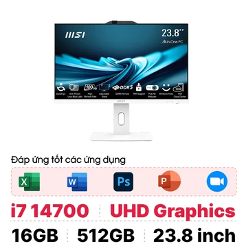 Máy tính AIO MSI Pro AP242P 14M
