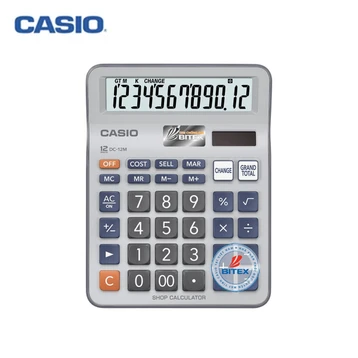 Máy tính Casio DC-12M