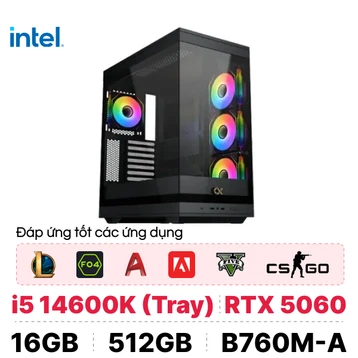 PC CPS Đồ Hoạ D07 i5 14600K (Tray) / 16GB - 512GB / RTX 5060