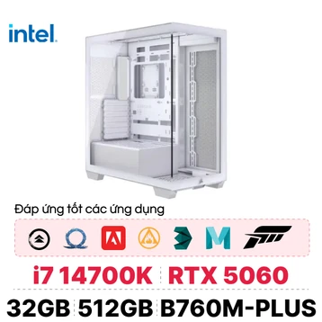 PC CPS Đồ Hoạ D08 i7 14700K / 32GB - 512GB / RTX 5060