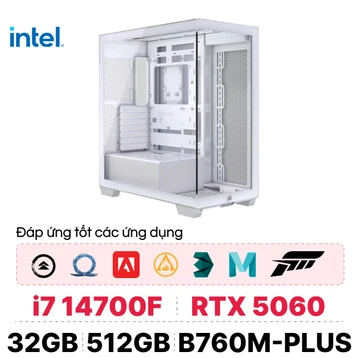 PC CPS Đồ Hoạ D08 i7 14700KF / 32GB - 512GB / RTX 5060