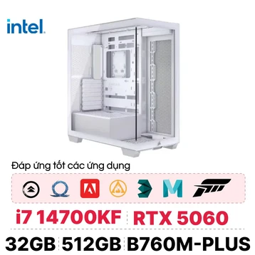 PC CPS Đồ Hoạ D08 i7 14700KF / 32GB - 512GB / RTX 5060
