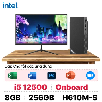 PC CPS văn phòng Intel i5 Gen 12 - Kèm màn hình