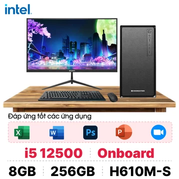PC CPS văn phòng Intel i5 Gen 12 - Kèm màn hình
