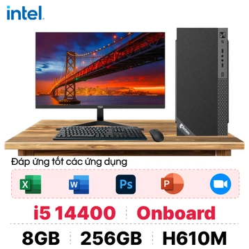 PC CPS văn phòng Intel i5 Gen 14 - Kèm màn hình