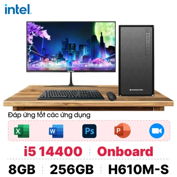 PC CPS văn phòng Intel i5 Gen 14 - Kèm màn hình