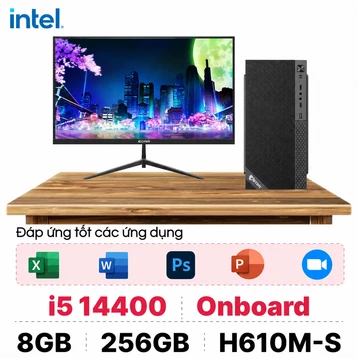PC CPS văn phòng Intel i5 Gen 14 - Kèm màn hình