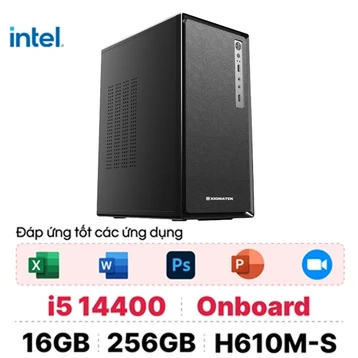 PC CPS Văn Phòng S07 i5 14400 / 16GB - 256GB