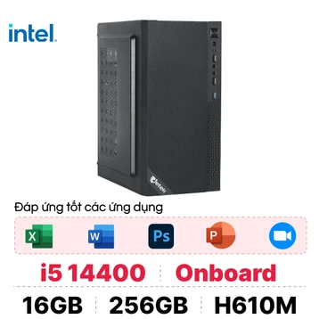 PC CPS Văn Phòng S07 i5 14400 / 16GB - 256GB