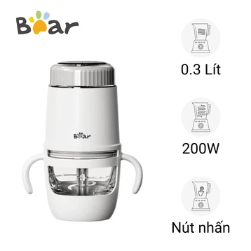 Máy xay ăn dặm thông minh Bear 0.3L BFM-025JM