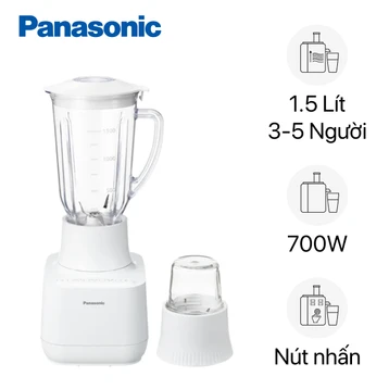 Máy xay đa năng Panasonic MX-MP5151WRA 2 cối