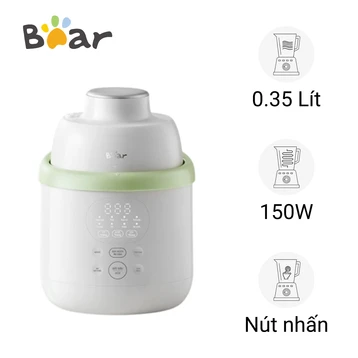 Máy xay nấu thức ăn Bear 0.35L BFM-045KN